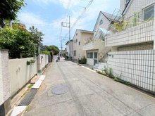 【東京都/世田谷区上祖師谷】世田谷区上祖師谷7丁目 土地 【現地前面道路２０２５年７月撮影】