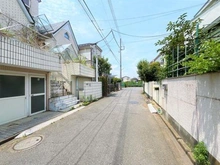 【東京都/世田谷区上祖師谷】世田谷区上祖師谷7丁目 土地 【現地前面道路２０２５年７月撮影】