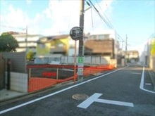 【東京都/世田谷区上北沢】世田谷区上北沢3丁目 土地 現地（２０２５年１１月撮影）