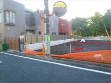 【東京都/世田谷区上北沢】世田谷区上北沢3丁目 土地 現地（２０２５年１１月撮影）