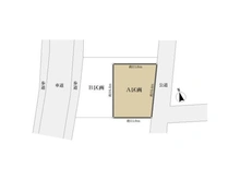 【東京都/世田谷区上北沢】世田谷区上北沢3丁目 土地 区画図