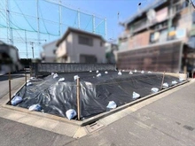 【東京都/三鷹市北野】三鷹市北野1丁目 土地 現地：現地（２０２６年３月撮影）