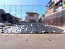 【東京都/三鷹市北野】三鷹市北野1丁目 土地 現地（２０２６年３月撮影）