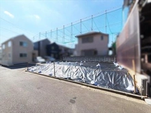 【東京都/三鷹市北野】三鷹市北野1丁目 土地 現地（２０２６年３月撮影）