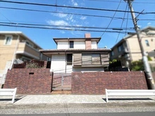 【東京都/三鷹市中原】三鷹市中原2丁目 土地 現地：現地（２０２６年５月撮影）