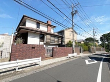 【東京都/三鷹市中原】三鷹市中原2丁目 土地 現地（２０２６年５月撮影）