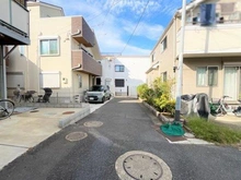 【東京都/世田谷区船橋】世田谷区船橋1丁目 土地 【現地前面道路２０２５年９月撮影】