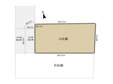 【東京都/世田谷区桜】世田谷区桜2丁目 土地 区画図