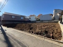 【東京都/世田谷区代田】世田谷区代田4丁目 土地 現地：現地奥側（２０２５年１１月撮影）