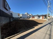 【東京都/世田谷区代田】世田谷区代田4丁目 土地 現地手前側（２０２５年１１月撮影）