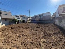 【東京都/世田谷区代田】世田谷区代田4丁目 土地 現地奥側（２０２５年１１月撮影）