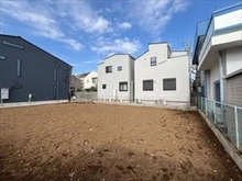 【東京都/世田谷区桜】世田谷区桜2丁目 土地 分譲地全体（奥がＡ区画）