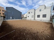 【東京都/世田谷区桜】世田谷区桜2丁目 土地 分譲地全体（奥がＡ区画）