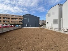 【東京都/世田谷区桜】世田谷区桜2丁目 土地 分譲地全体（右側がＡ区画）