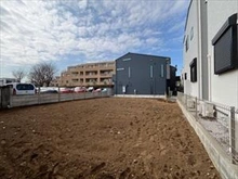 【東京都/世田谷区桜】世田谷区桜2丁目 土地 分譲地全体（右側がＡ区画）