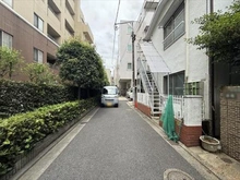 【東京都/世田谷区松原】世田谷区松原3丁目 土地 前面道路