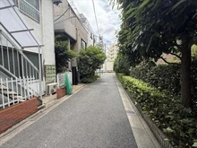 【東京都/世田谷区松原】世田谷区松原3丁目 土地 前面道路