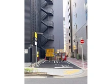 【東京都/中央区日本橋】中央区日本橋2丁目 土地 現地：現地（２０２５年１２月撮影）