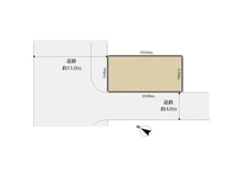【東京都/中央区日本橋】中央区日本橋2丁目 土地 区画図