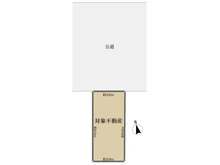 【東京都/中央区湊】中央区湊3丁目 土地 区画図