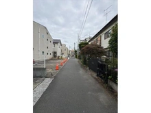 【東京都/狛江市猪方】狛江市猪方3丁目 土地 南側前面道路