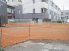 【東京都/目黒区上目黒】目黒区上目黒3丁目 土地 現地：現地（２０２６年１月　撮影）