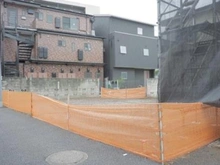 【東京都/目黒区上目黒】目黒区上目黒3丁目 土地 現地（２０２６年１月　撮影）