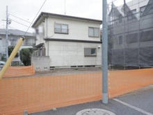 【東京都/目黒区上目黒】目黒区上目黒3丁目 土地 現地（２０２６年１月　撮影）