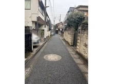 【東京都/文京区千駄木】文京区千駄木5丁目 土地 北側前面道路