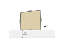 【埼玉県/川口市川口】川口市川口5丁目 土地 区画図