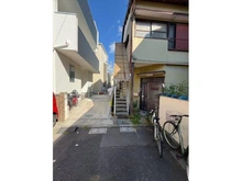 【埼玉県/蕨市中央】蕨市中央4丁目 土地 前面通路及び道路（本地は道路に未接道）