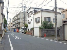 【埼玉県/川口市芝中田】川口市芝中田2丁目 土地 前面道路（２０２５年１２月　撮影）