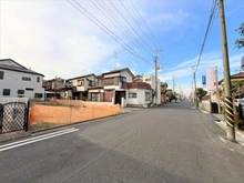 【埼玉県/川口市朝日】川口市朝日6丁目 土地 前面道路含む現地写真