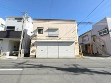 【埼玉県/川口市上青木西】川口市上青木西4丁目 土地 現地／古家あり（２０２６年２月撮影）