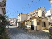 【埼玉県/川口市上青木西】川口市上青木西4丁目 土地 現地／古家あり（２０２６年２月撮影）