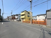 【埼玉県/川口市芝】川口市芝3丁目 土地 前面道路含む現地‐２０２６年３月撮影