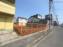 【埼玉県/川口市芝】川口市芝3丁目 土地 前面道路含む現地‐２０２６年３月撮影