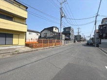 【埼玉県/川口市芝】川口市芝3丁目 土地 前面道路含む現地‐２０２６年３月撮影