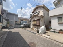 【埼玉県/川口市飯塚】川口市飯塚1丁目 土地 前面道路含む現地／２０２６年６月撮影