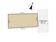 【埼玉県/川口市飯塚】川口市飯塚1丁目 土地 区画図