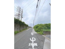 【埼玉県/川口市差間】川口市差間1丁目 土地 南側前面道路‐２０２６年６月撮影