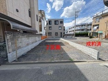 【埼玉県/蕨市南町】蕨市南町2丁目 土地 現地：現地（２０２６年９月撮影）