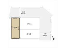 【埼玉県/蕨市南町】蕨市南町2丁目 土地 区画図