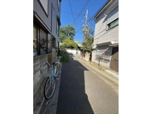 【埼玉県/川口市西川口】川口市西川口5丁目 土地 前面道路（２０２６年１０月撮影）