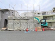【神奈川県/川崎市高津区坂戸】川崎市高津区坂戸1丁目 土地 現地：現地写真（２０２６年４月撮影）