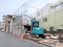 【神奈川県/川崎市高津区坂戸】川崎市高津区坂戸1丁目 土地 現地（２０２６年４月撮影）