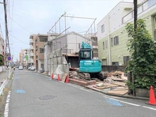【神奈川県/川崎市高津区坂戸】川崎市高津区坂戸1丁目 土地 現地（２０２６年４月撮影）