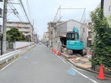 【神奈川県/川崎市高津区坂戸】川崎市高津区坂戸1丁目 土地 現地（２０２６年４月撮影）