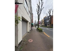 【東京都/武蔵野市中町】武蔵野市中町1丁目 土地 北西側前面道路（２０２６年４月撮影）