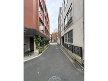 【東京都/武蔵野市中町】武蔵野市中町1丁目 土地 南西側前面道路（２０２６年４月撮影）